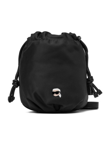 KARL LAGERFELD Дамска чанта A4W30016 Черен