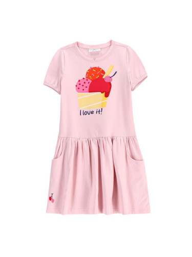 Coccodrillo Ежедневна рокля WC5129201HGK Розов Regular Fit