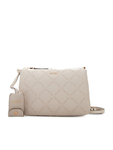 Liu Jo Дамска чанта Ecs S Crossbody AF5072 E0538 Екрю