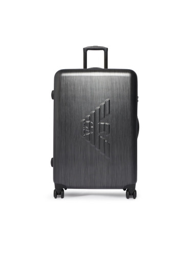 Emporio Armani Голям куфар EM001931 AF15459 U8097 Сив