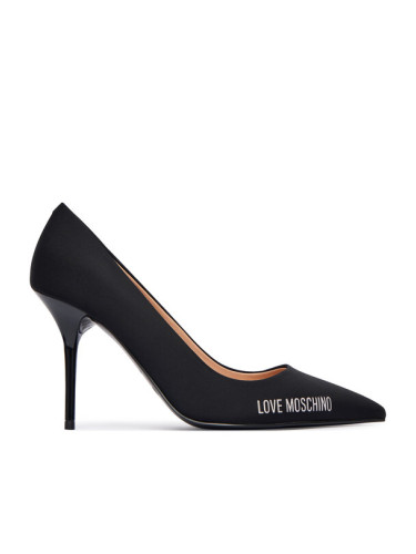 LOVE MOSCHINO Обувки на ток JA10299G0NIM0000 Черен
