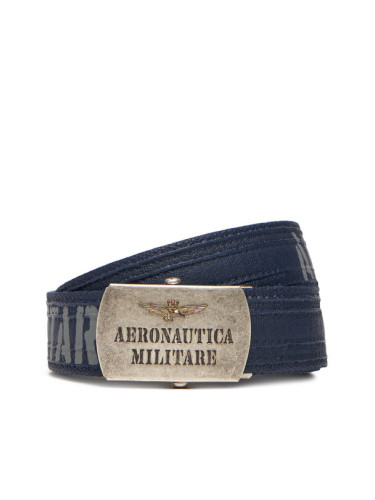 Aeronautica Militare Мъжки колан 252CI0317UCT03585 Тъмносин