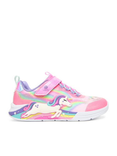Skechers Сникърси Unicorn Chaser 302298L PKMT Розов
