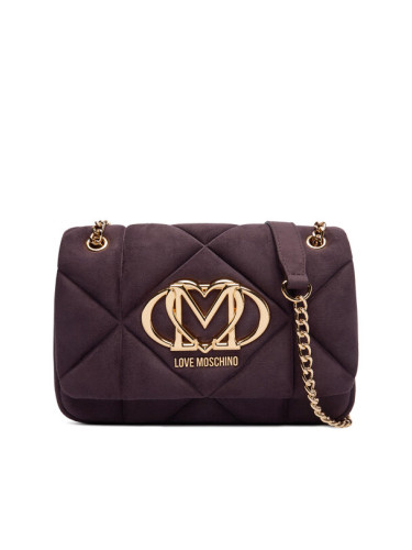 LOVE MOSCHINO Дамска чанта JC4314PP0NKE0650 Виолетов
