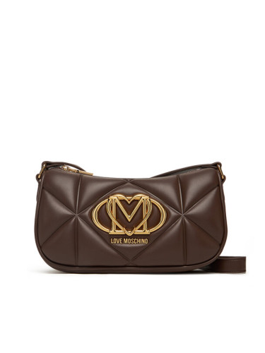 LOVE MOSCHINO Дамска чанта JC4083PP0NLC0313 Кафяв