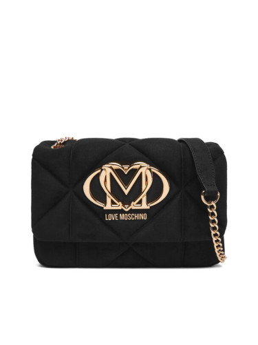 LOVE MOSCHINO Дамска чанта JC4314PP0NKE0000 Черен