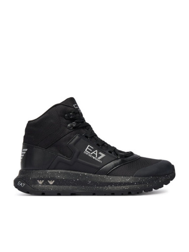 EA7 Emporio Armani Сникърси 7X000340 AF18615 MZ186 Черен