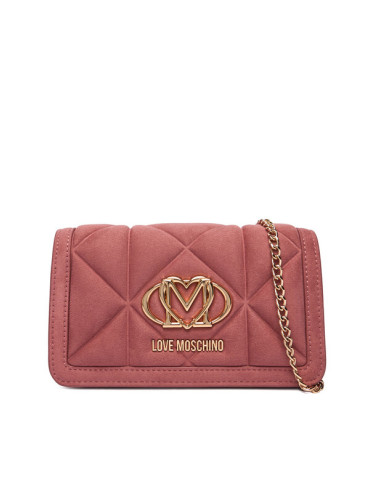 LOVE MOSCHINO Дамска чанта JC5640PP0NKE0611 Розов