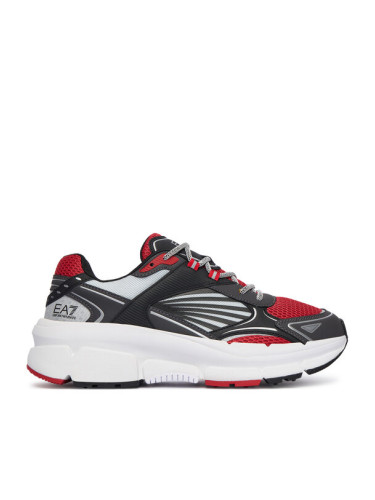 EA7 Emporio Armani Сникърси X8X236 XK424 MZ199 Черен