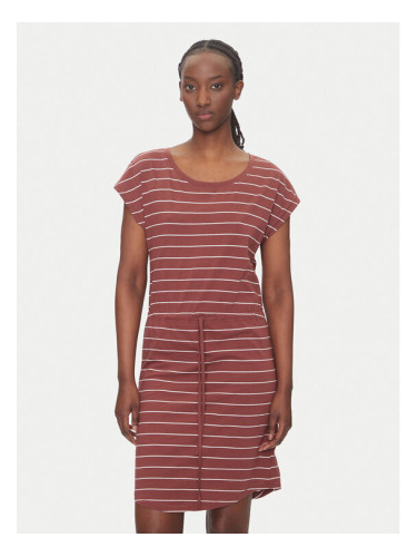 ONLY Ежедневна рокля May 15153021 Кафяв Regular Fit