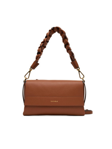 Coccinelle Дамска чанта M50 Boheme Grana Double E1 M50 12 01 01 Кафяв
