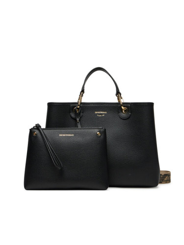 Emporio Armani Дамска чанта EW000360 AF12103 MC032 Черен