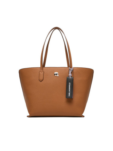 KARL LAGERFELD Дамска чанта A4W30002 Кафяв