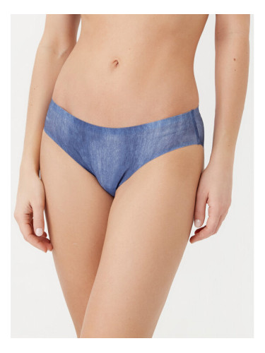 Chantelle Класически дамски бикини Soft Stretch C11D30 Син