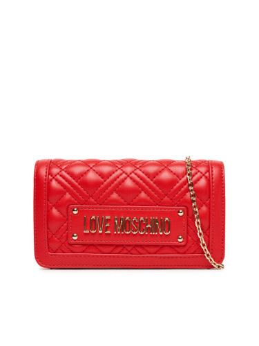 LOVE MOSCHINO Дамска чанта JC5681PP0NLA0500 Червен