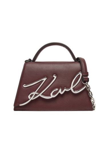 KARL LAGERFELD Дамска чанта A1W30038 Бордо