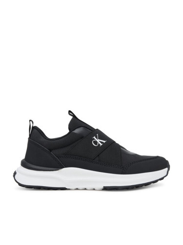 Calvin Klein Сникърси Low Cut Sneaker V3X9-83172-1845 D Черен