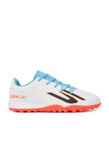 Skechers Обувки за футбол Jr Youth Tf 252164L WTQP Бял