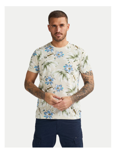 Petrol Industries Тишърт M-1050-TSR655 Бежов Regular Fit