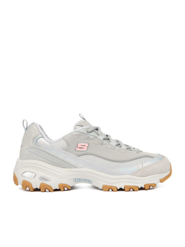 Skechers Сникърси D'Lites 150556/GRY Сив