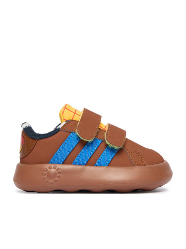adidas Сникърси Disney Toy Story Grand Court JR5629 Кафяв