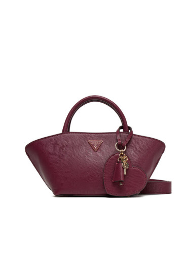 Guess Дамска чанта Bolena Mini HWZG92 07760 Бордо