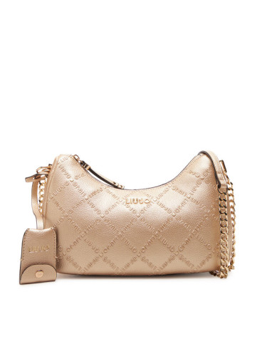 Liu Jo Дамска чанта Ecs S Hobo AF5056 E0538 Златист