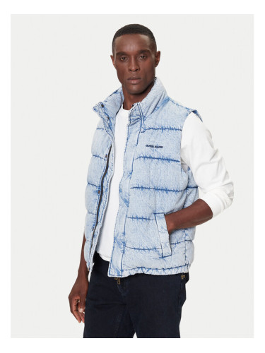 Guess Жилетка за костюм M5BN81 D6181 Син Regular Fit
