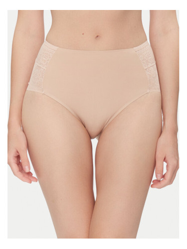 Ysabel Mora Класически бикини с висока талия 19191 Бежов