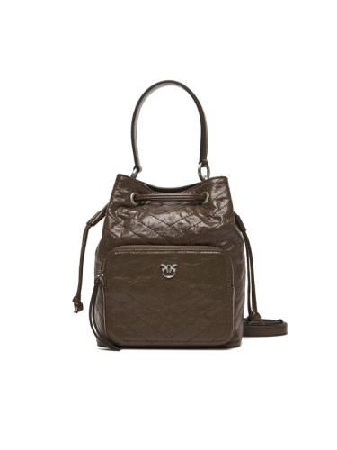 PINKO Дамска чанта Cargo Bucket Al 25-26 PLTT 105112 A2JC Кафяв