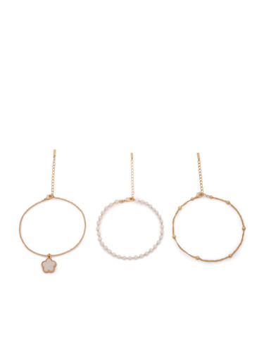 Aldo Комплект гривни DEVABELDEN  13994845 Златист