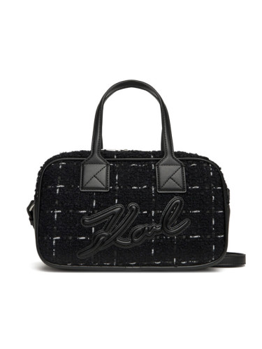 KARL LAGERFELD Дамска чанта A4W30259 Черен