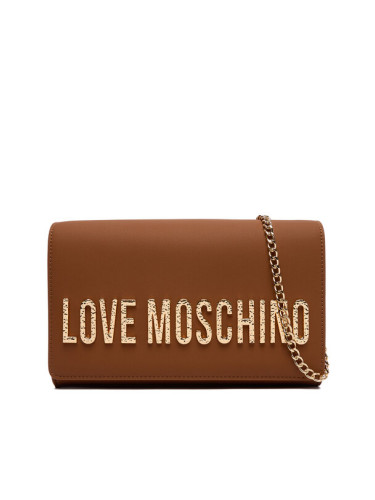 LOVE MOSCHINO Дамска чанта JC4121PP0NKD020A Кафяв
