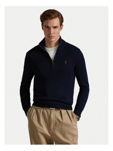 Polo Ralph Lauren Пуловер 710859939002 Тъмносин Regular Fit