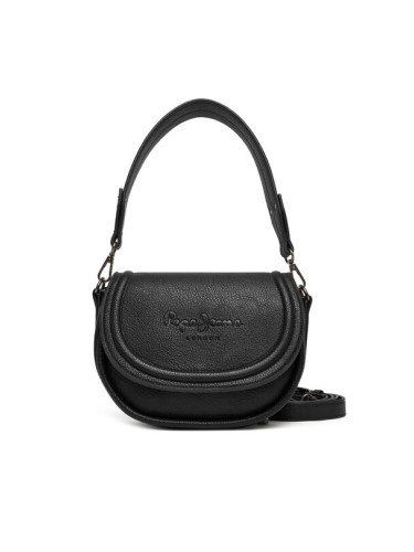 Pepe Jeans Дамска чанта Crisha Code PL0300006 Черен