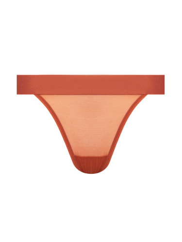 DKNY Класически дамски бикини DK8945 Кафяв