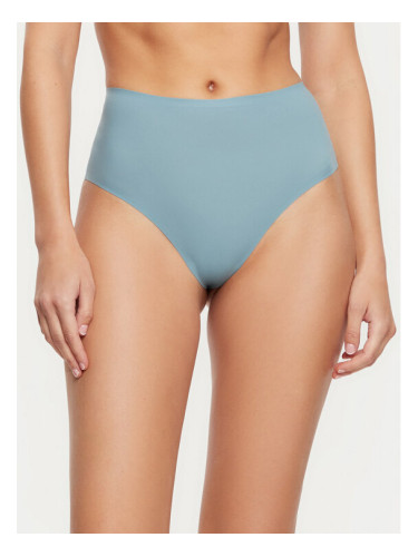 Chantelle Бикини тип бразилиана с висока талия Soft Stretch C10690 Сив