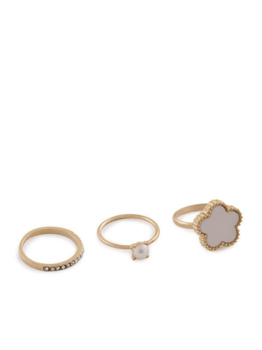 Aldo Комплект пръстена Legoweth 13995111 Златист