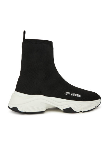 LOVE MOSCHINO Сникърси JA15386G0NIY8000 Черен
