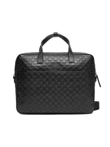 Emporio Armani Чанта за лаптоп EM001680 AF14774 UC001 Черен