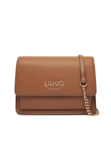 Liu Jo Дамска чанта Ecs M Crossbody AF5152 E0058 Кафяв