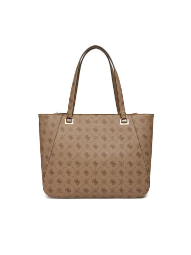 Guess Дамска чанта Calebra Travel TWLP95 36024 Бежов