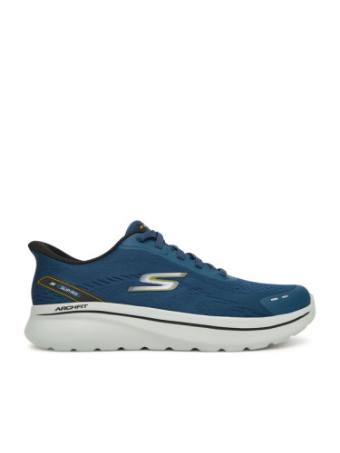 Skechers Сникърси Go Walk Arch Fit N-Joy 217075 NVY Тъмносин