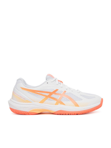 Asics Обувки за зала Court Hunter Ff 1072A112 Бял