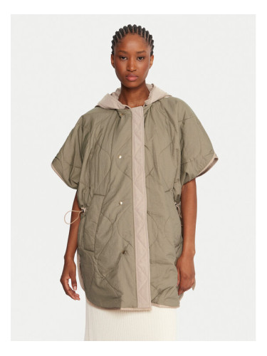 Weekend Max Mara Преходно палто Riva 2525296011 Бежов Relaxed Fit