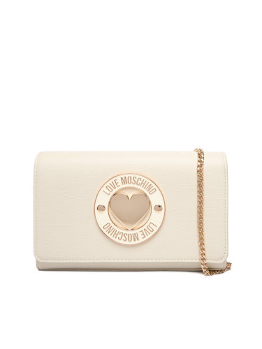 LOVE MOSCHINO Дамска чанта JC4368PP0NKG0110 Екрю