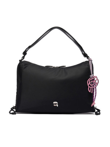 KARL LAGERFELD Дамска чанта A4W30014 Черен