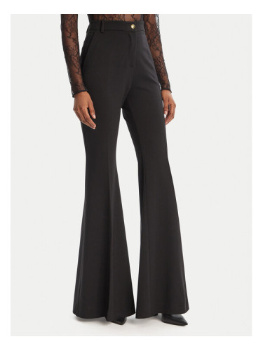 PINKO Текстилни панталони 105705 A24C Черен Regular Fit