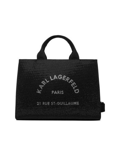 KARL LAGERFELD Дамска чанта A4W50011 Черен
