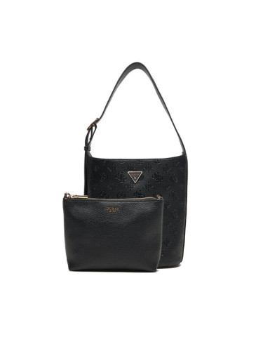 Guess Дамска чанта Cresidia II HWPD98 88040 Черен